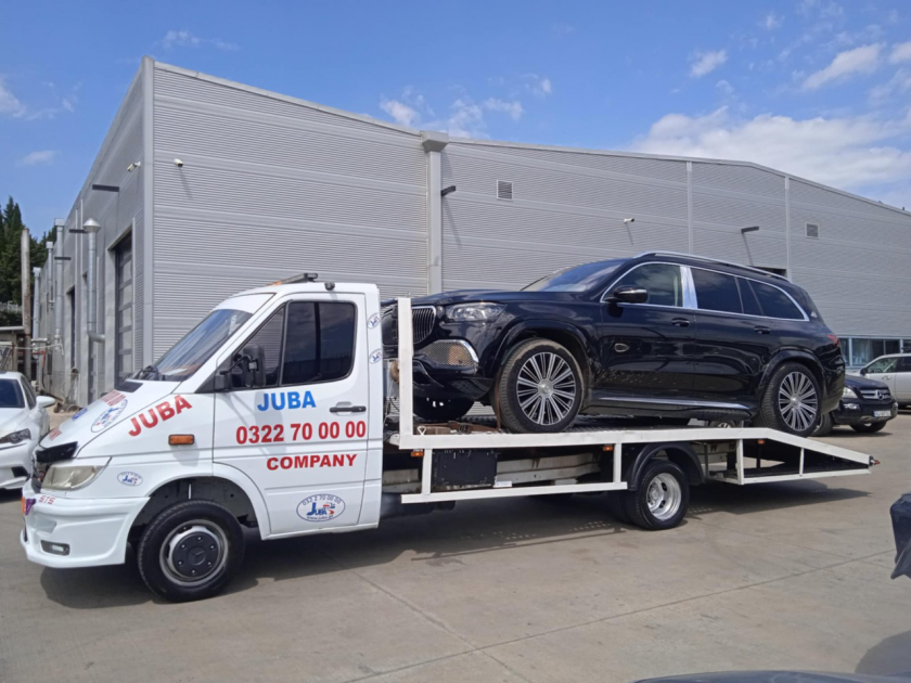 Tow Truck: Batumi, Kutaisi, Poti