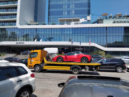 Буксировка автомобиля на месте — быстрый и безопасный сервис