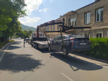 Tow Truck Service in Gori, Senaki, and on Kakheti Roads