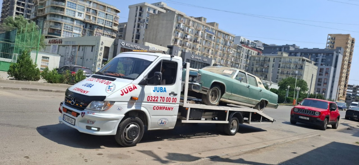 ევაკუატორი ფოთი